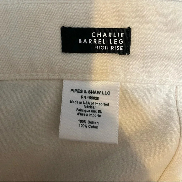 Veronica Beard Charlie Barrel Jean Tapered Balloon​​​​​ NWOT - Picture 10 of 12